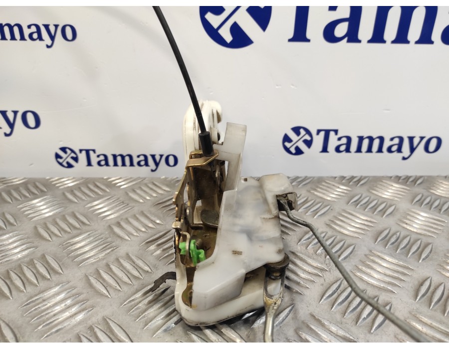 Recambio de cerradura puerta delantera derecha para mitsubishi montero (v60/v70) 3.2 di-d cat referencia OEM IAM   