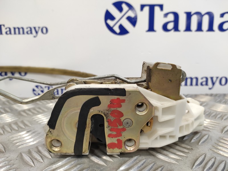 Recambio de cerradura puerta delantera derecha para mitsubishi montero (v60/v70) 3.2 di-d cat referencia OEM IAM   