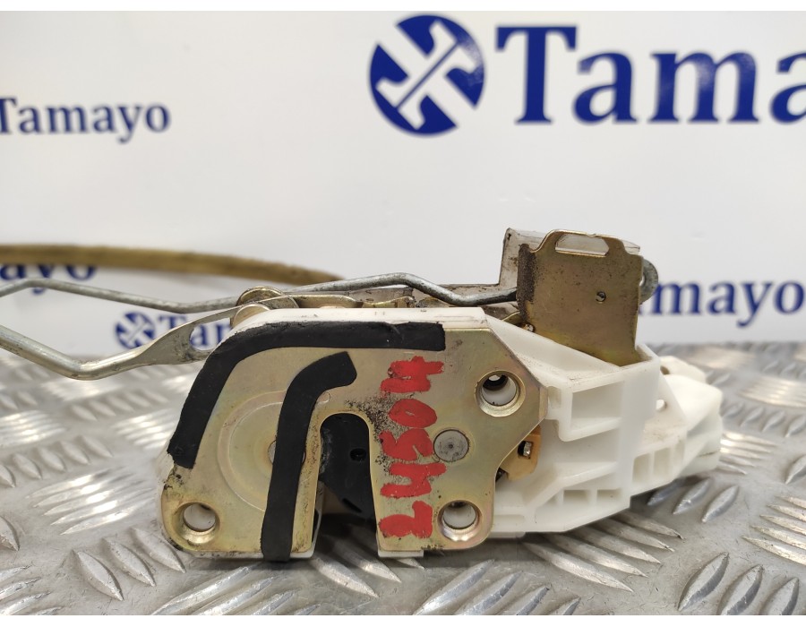 Recambio de cerradura puerta delantera derecha para mitsubishi montero (v60/v70) 3.2 di-d cat referencia OEM IAM   