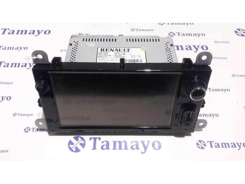 Recambio de sistema navegacion gps para renault clio iv 0.9 referencia OEM IAM 281155249R 276660 LAN5210WR1