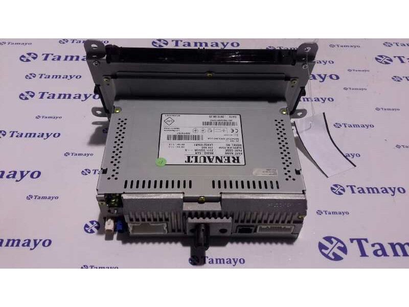 Recambio de sistema navegacion gps para renault clio iv 0.9 referencia OEM IAM 281155249R 276660 LAN5210WR1