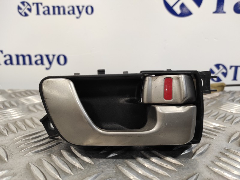 Recambio de cerradura puerta delantera derecha para mitsubishi montero (v60/v70) 3.2 di-d cat referencia OEM IAM   