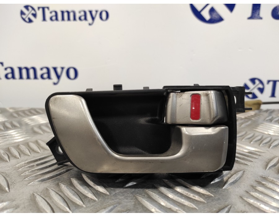 Recambio de cerradura puerta delantera derecha para mitsubishi montero (v60/v70) 3.2 di-d cat referencia OEM IAM   