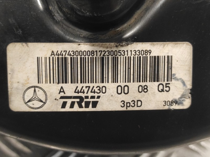 Recambio de servofreno para mercedes-benz vito mixto (447) referencia OEM IAM A4474300008  