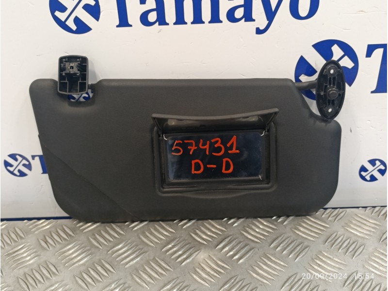 Recambio de parasol derecho para ford focus lim. black&red referencia OEM IAM   