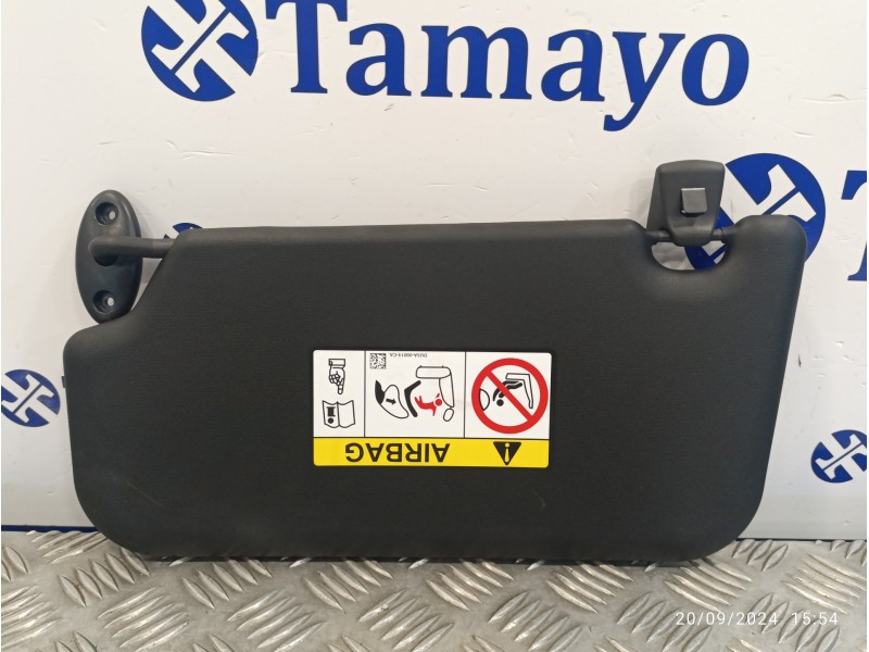 Recambio de parasol derecho para ford focus lim. black&red referencia OEM IAM   