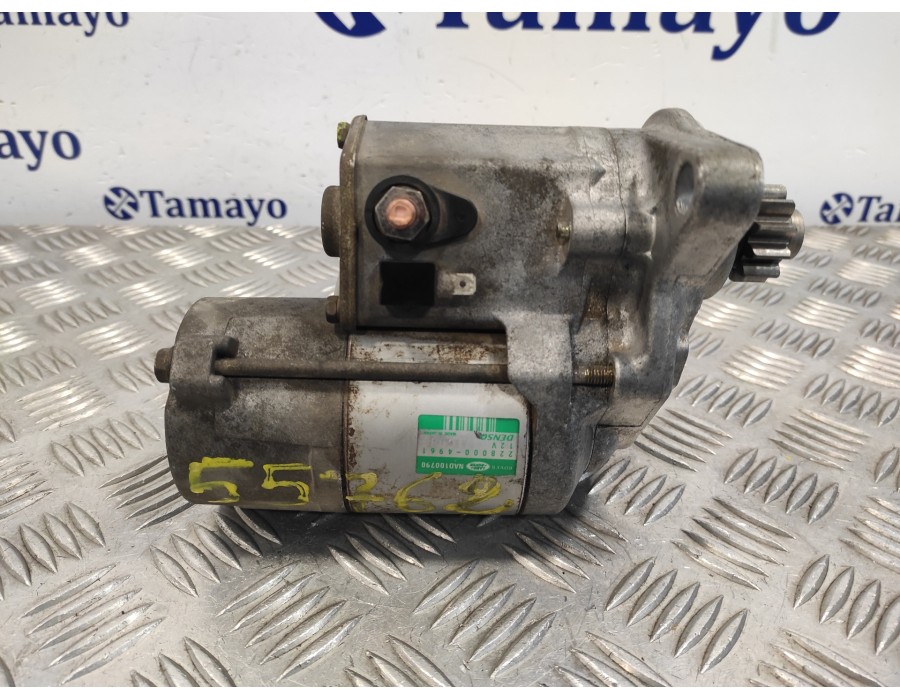 Recambio de motor arranque para mg serie 25 (rf) 2.0 idt cat referencia OEM IAM 2280004961  NAD100790