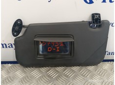 Recambio de parasol izquierdo para ford focus lim. black&red referencia OEM IAM    2