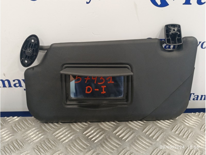 Recambio de parasol izquierdo para ford focus lim. black&red referencia OEM IAM   