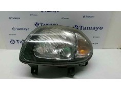 Recambio de faro izquierdo para renault clio ii fase i (b/cbo) 1.4 referencia OEM IAM   