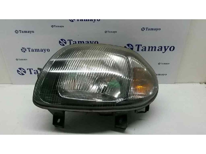 Recambio de faro izquierdo para renault clio ii fase i (b/cbo) 1.4 referencia OEM IAM   