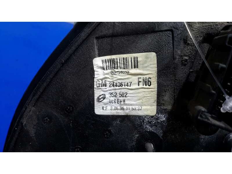 Recambio de retrovisor derecho para opel vectra c caravan 1.9 cdti referencia OEM IAM 24436147  