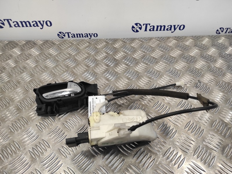 Recambio de cerradura puerta delantera derecha para peugeot 5008 sport pack referencia OEM IAM 732290  