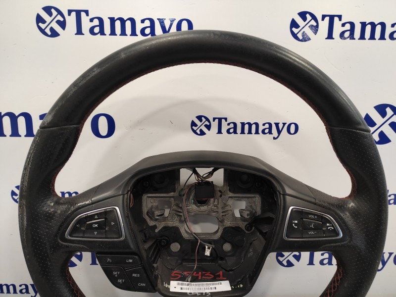 Recambio de volante para ford focus lim. black&red referencia OEM IAM G1EB3600DA1GHA  