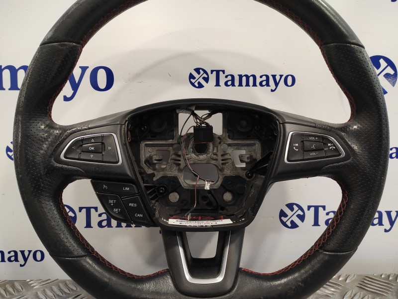 Recambio de volante para ford focus lim. black&red referencia OEM IAM G1EB3600DA1GHA  