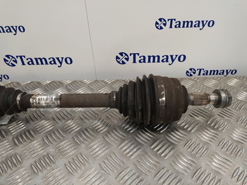 Recambio de transmision delantera derecha para peugeot 5008 sport pack referencia OEM IAM 9661107880  