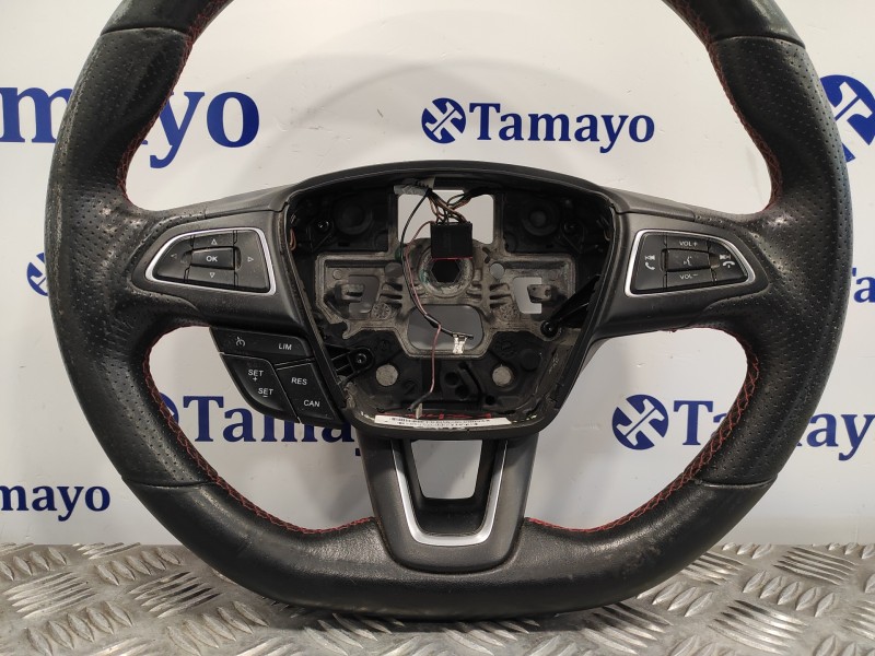 Recambio de volante para ford focus lim. black&red referencia OEM IAM G1EB3600DA1GHA  