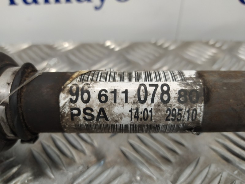 Recambio de transmision delantera derecha para peugeot 5008 sport pack referencia OEM IAM 9661107880  