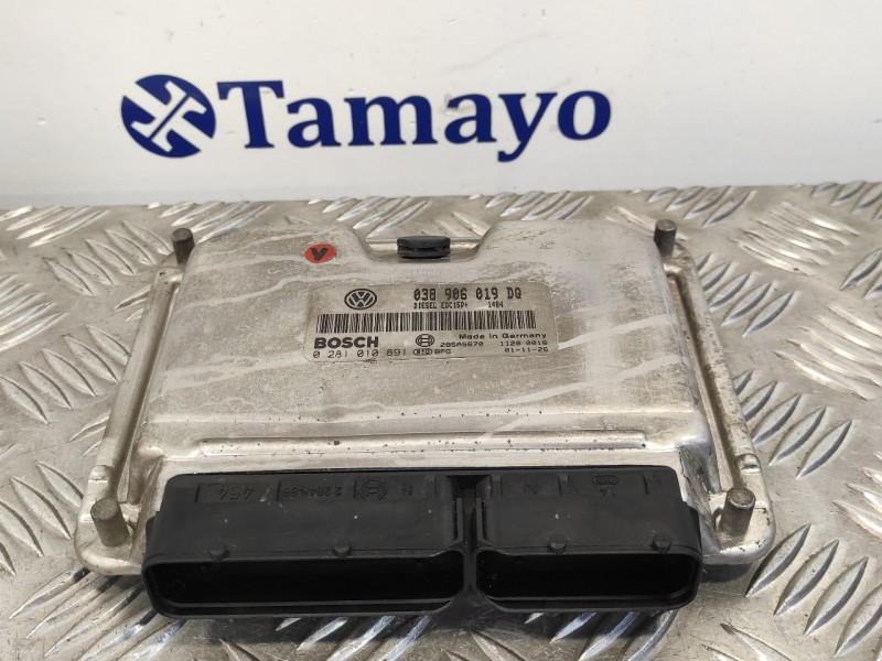 Recambio de centralita motor uce para seat ibiza (6l1) 1.9 tdi referencia OEM IAM 0281010891 EDC15P+ 038906019DQ