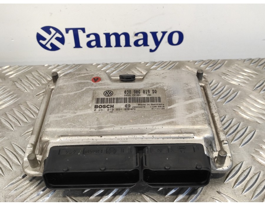Recambio de centralita motor uce para seat ibiza (6l1) 1.9 tdi referencia OEM IAM 0281010891 EDC15P+ 038906019DQ