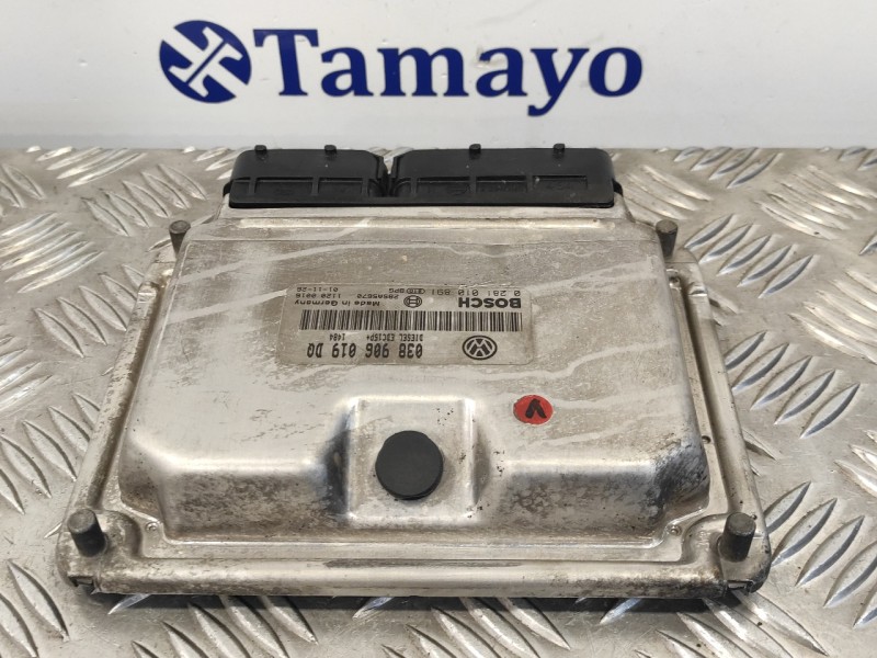 Recambio de centralita motor uce para seat ibiza (6l1) 1.9 tdi referencia OEM IAM 0281010891 EDC15P+ 038906019DQ
