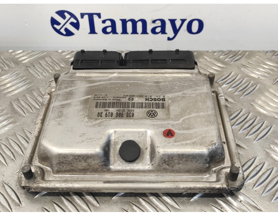Recambio de centralita motor uce para seat ibiza (6l1) 1.9 tdi referencia OEM IAM 0281010891 EDC15P+ 038906019DQ
