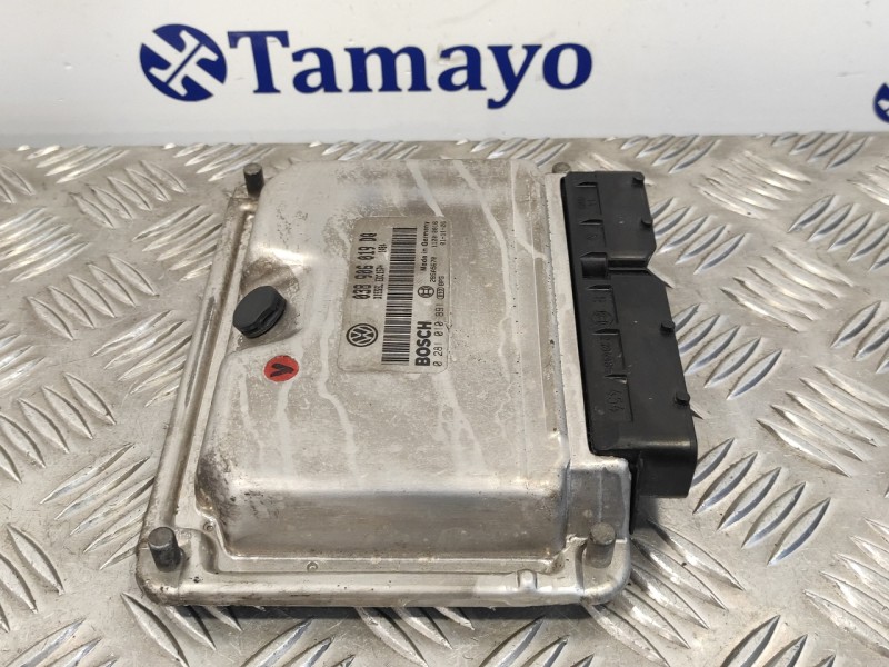 Recambio de centralita motor uce para seat ibiza (6l1) 1.9 tdi referencia OEM IAM 0281010891 EDC15P+ 038906019DQ