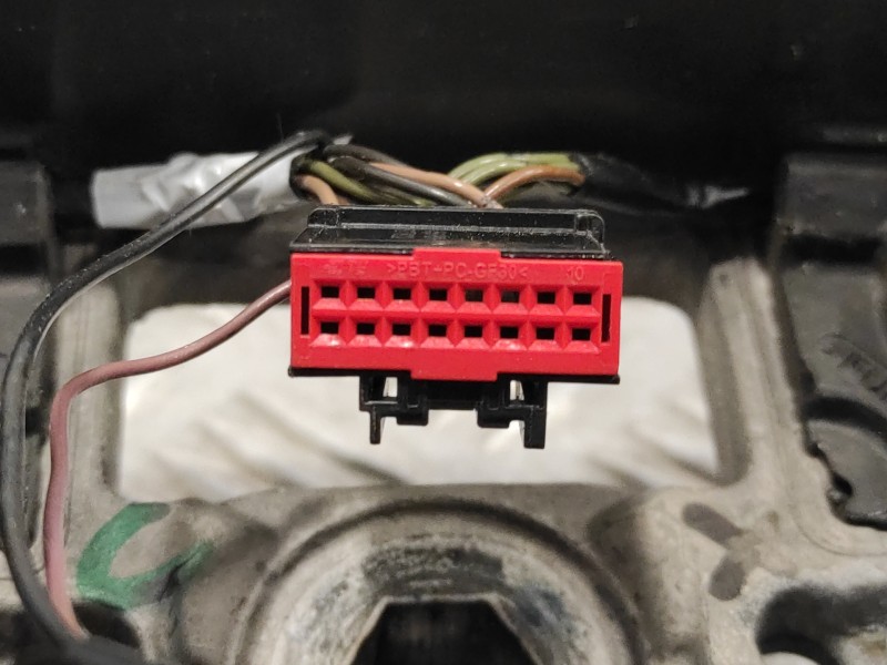 Recambio de volante para ford focus lim. black&red referencia OEM IAM G1EB3600DA1GHA  