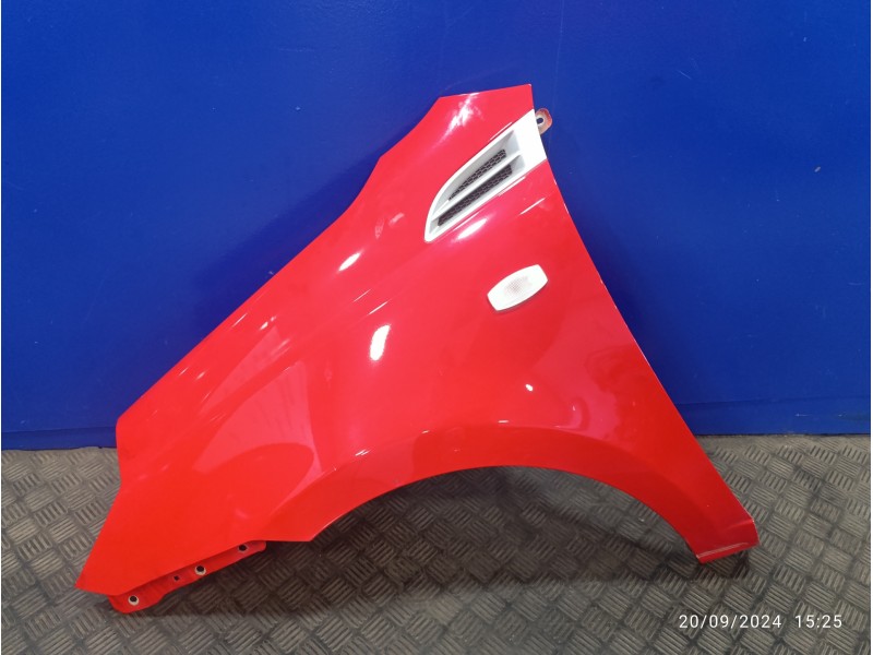 Recambio de aleta delantera izquierda para chevrolet aveo 1.2 cat referencia OEM IAM   