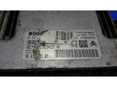 Recambio de centralita motor uce para peugeot 206 berlina 1.4 hdi referencia OEM IAM 0281012525 EDC16C34 9661728580 2