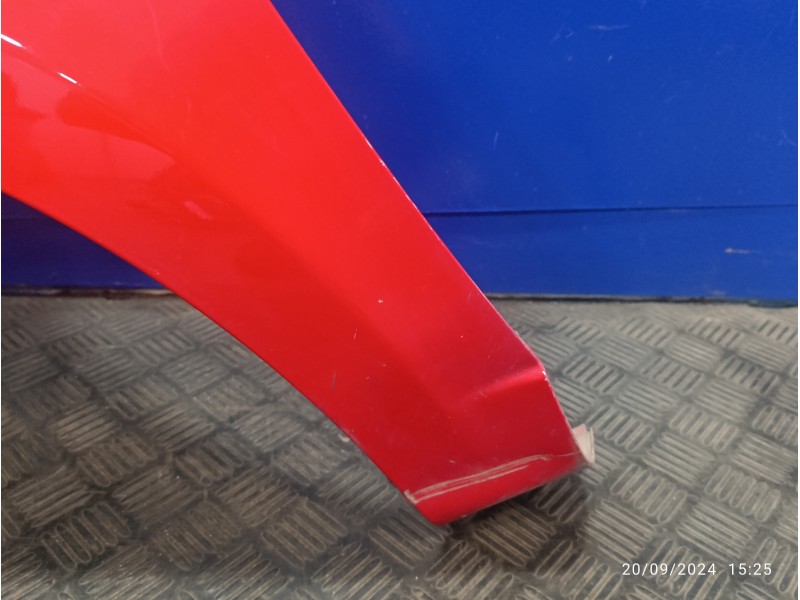 Recambio de aleta delantera izquierda para chevrolet aveo 1.2 cat referencia OEM IAM   