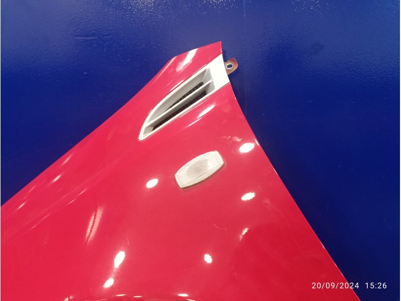 Recambio de aleta delantera izquierda para chevrolet aveo 1.2 cat referencia OEM IAM   