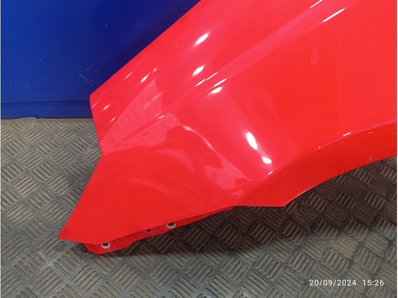 Recambio de aleta delantera izquierda para chevrolet aveo 1.2 cat referencia OEM IAM   