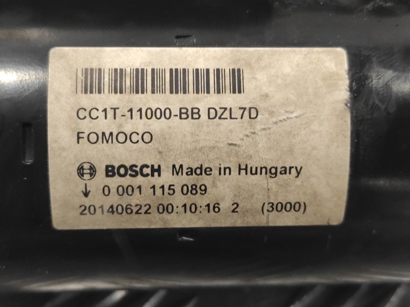 Recambio de motor arranque para ford transit kastenwagen (ttg) referencia OEM IAM 0001115089  CC1T11000BB