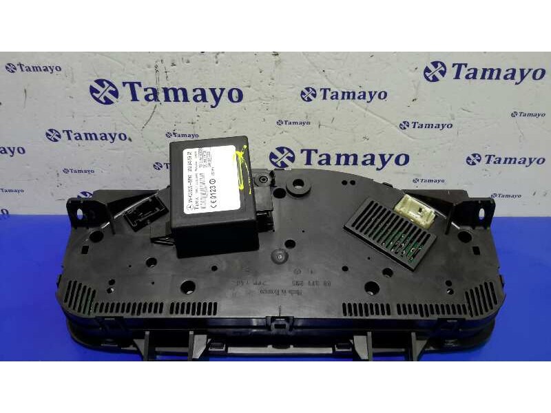 Recambio de cuadro instrumentos para mercedes-benz sprinter chasis-cabina 411cdi referencia OEM IAM 110008929060  A0014468521