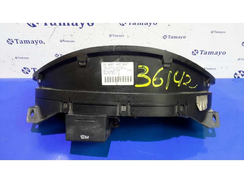 Recambio de cuadro instrumentos para mercedes-benz sprinter chasis-cabina 411cdi referencia OEM IAM 110008929060  A0014468521