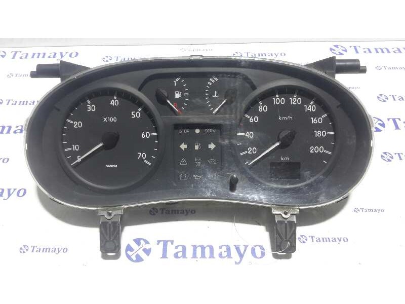 Recambio de cuadro instrumentos para renault kangoo (f/kc0) 1.5 dci diesel referencia OEM IAM P8200176654B 8200176654B 216717653