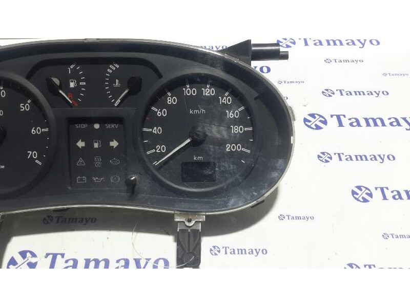 Recambio de cuadro instrumentos para renault kangoo (f/kc0) 1.5 dci diesel referencia OEM IAM P8200176654B 8200176654B 216717653