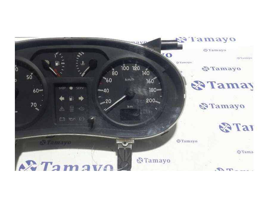 Recambio de cuadro instrumentos para renault kangoo (f/kc0) 1.5 dci diesel referencia OEM IAM P8200176654B 8200176654B 216717653