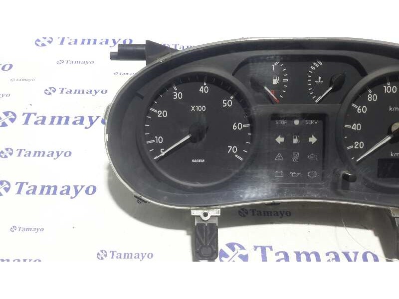 Recambio de cuadro instrumentos para renault kangoo (f/kc0) 1.5 dci diesel referencia OEM IAM P8200176654B 8200176654B 216717653