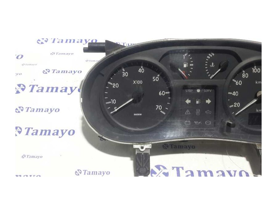 Recambio de cuadro instrumentos para renault kangoo (f/kc0) 1.5 dci diesel referencia OEM IAM P8200176654B 8200176654B 216717653