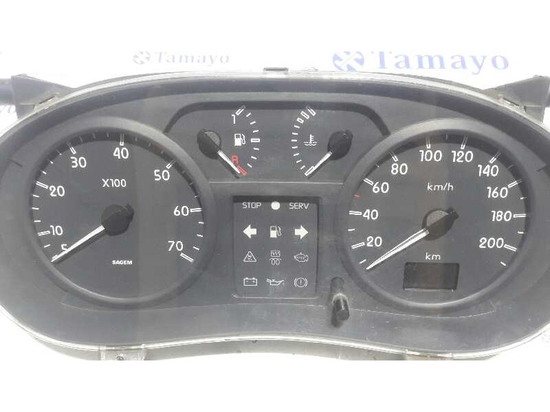 Recambio de cuadro instrumentos para renault kangoo (f/kc0) 1.5 dci diesel referencia OEM IAM P8200176654B 8200176654B 216717653