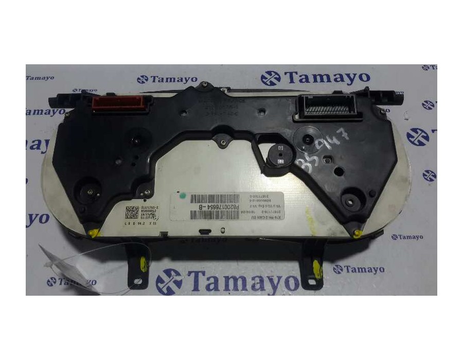 Recambio de cuadro instrumentos para renault kangoo (f/kc0) 1.5 dci diesel referencia OEM IAM P8200176654B 8200176654B 216717653