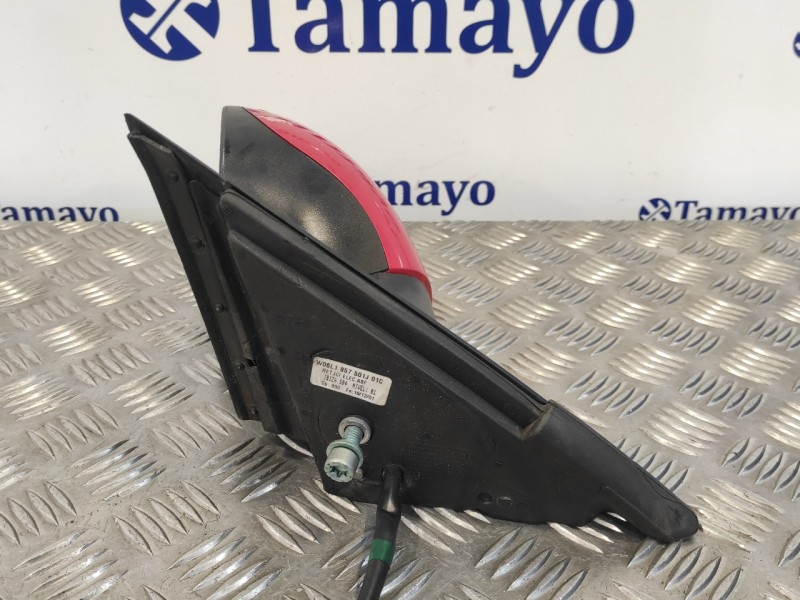 Recambio de retrovisor izquierdo para seat ibiza (6l1) 1.9 tdi referencia OEM IAM W06L1857501J01C  
