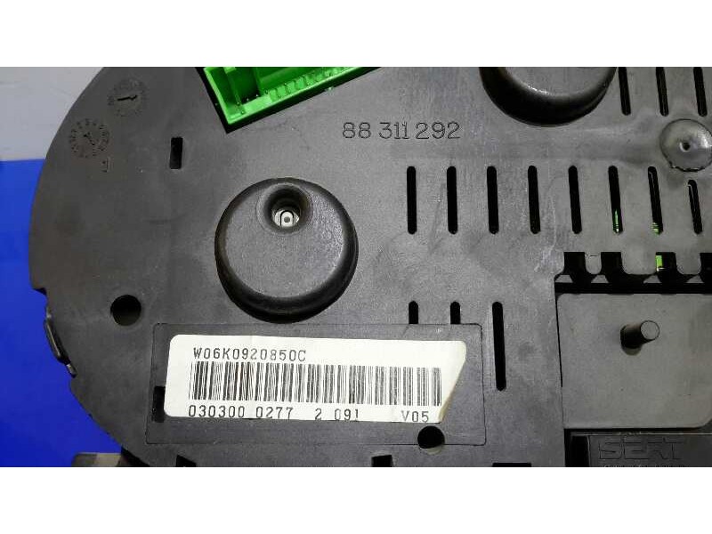 Recambio de cuadro instrumentos para seat ibiza (6k1) 1.9 sdi referencia OEM IAM W06K0920850C  110008924004