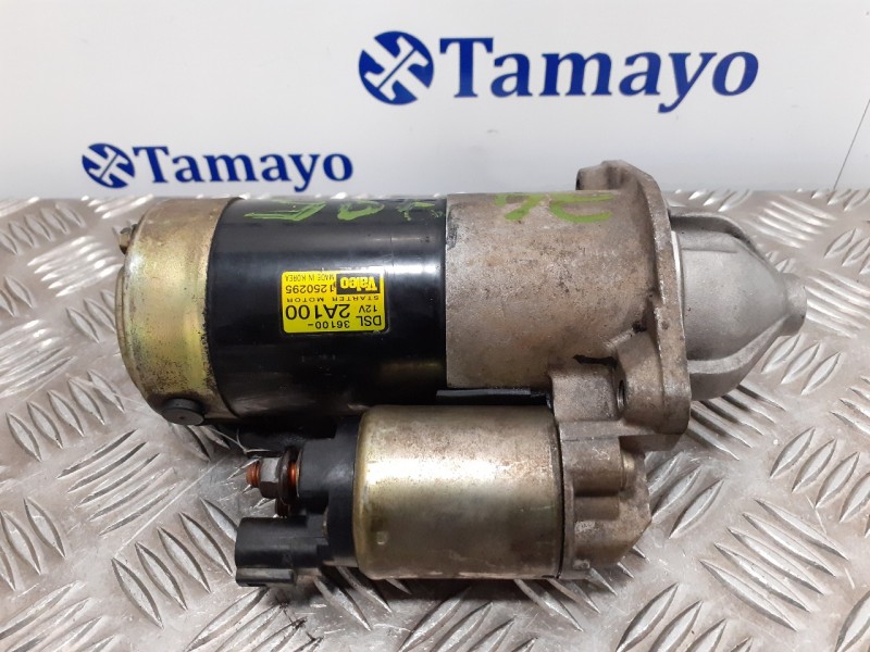 Recambio de motor arranque para hyundai accent (mc) 1.5 crdi cat referencia OEM IAM 361002A100  