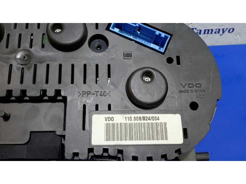 Recambio de cuadro instrumentos para seat ibiza (6k1) 1.9 sdi referencia OEM IAM W06K0920850C  110008924004