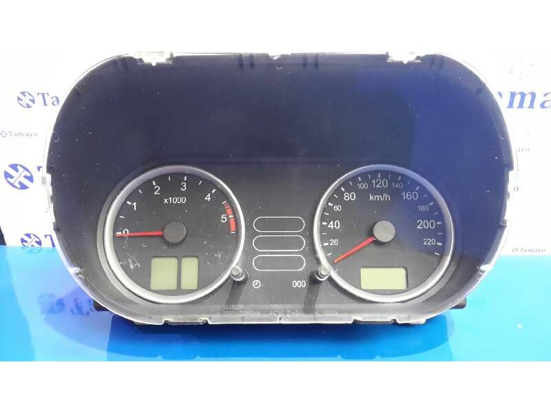 Recambio de cuadro instrumentos para ford fiesta berlina (dx) referencia OEM IAM 4S6F10849JA  