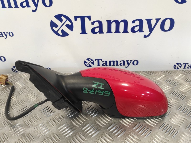 Recambio de retrovisor izquierdo para seat ibiza (6l1) 1.9 tdi referencia OEM IAM W06L1857501J01C  