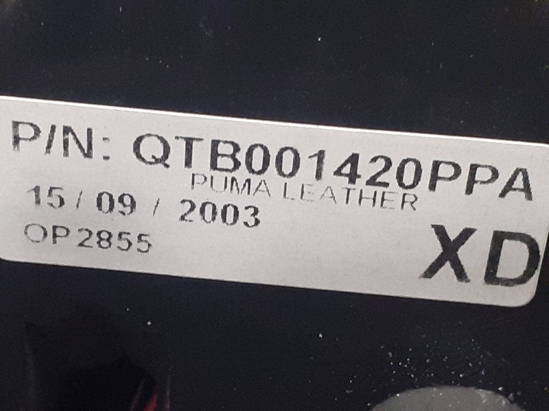 Recambio de volante para mg streetwise 1.4 16v cat referencia OEM IAM QTB001420PPA  